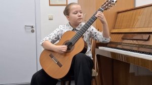 БАБУШКИНА ШКАТУЛКА - Александр Виницкий.Исп. Сизёва С. , 10 лет. НОТЫ В КОММЕНТАРИИ.