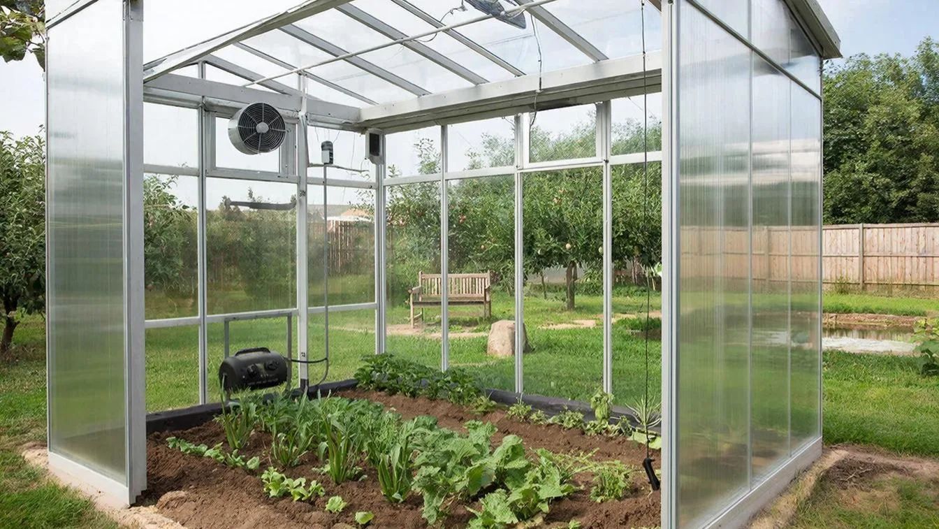 Умная теплица, своими руками. Умная теплица, своими руками.