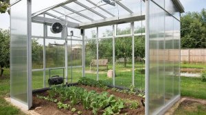 Умная теплица, своими руками.