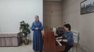 Саврицкая Вера, 13 лет. 2 тур