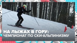 Что такое ски-альпинизм? | Спортивная редакция — Москва 24