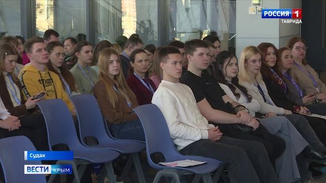 В Академии творческих индустрий «Меганом» состоялся заключительный этап программы «Кадры.Крым»