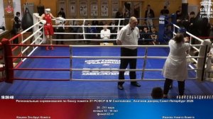 211 финал 63 кг Коцоев Эльбрус Комета Иванов Никита Комета