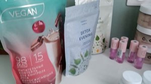 Распаковка Фаберлик. БАДы для похудения и не только