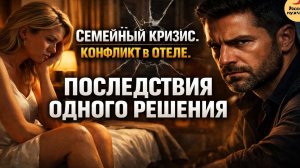 Семейный кризис. Конфликт в отеле. Последствия одного решения.