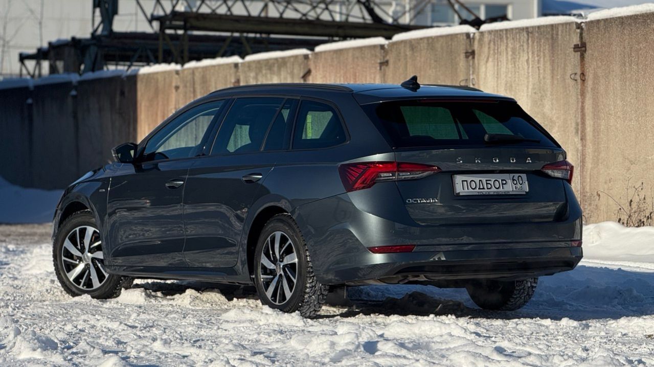 Из Германии в Брянск. Skoda Octavia A8 Combi CLEVER. Авто под заказ. смотреть онлайн