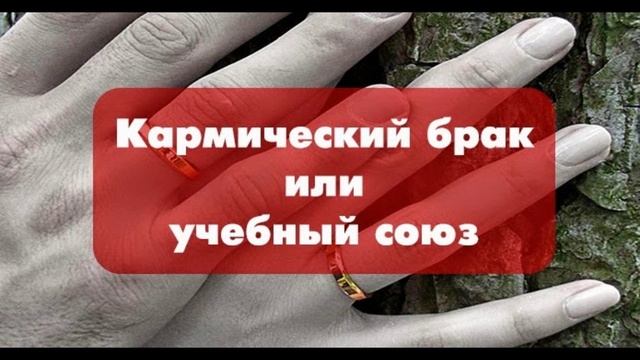 120. КАРМА  БРАКА.
