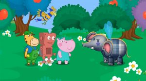 Сказки Гиппо ➤ Волшебник страны Оз ➤ Веселые приключения Дороти