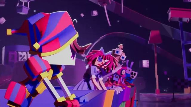 The_Amazing_Digital_Circus_Music_Video_🎵_＂Happy_Place＂_VERSION_A смотреть онлайн