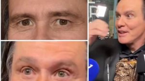 Джим Керри вызвал бурю обсуждений своим неожиданным и почти неузнаваемым внешним видом на 51-й це...