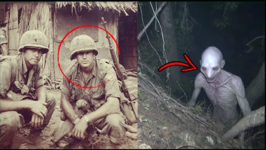 Бывший Американский Солдат Утверждает, что Его Друга во Вьетнаме Убило СУЩЕСТВО...