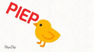 das kleine küken piep (цыпленок пи на немецком)