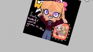 Арт для Стелы аватар ворлд 👍🏽