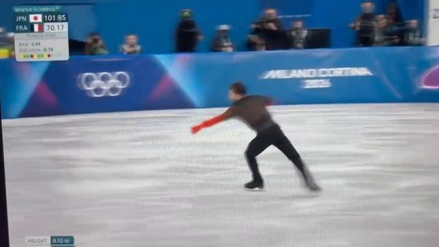 Кейвин Аймоз. Произвольная программа в Милане 13.02.2026