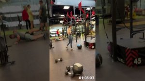 Русанова Виктория, ТФ Курск, член клуба , 20 повторений