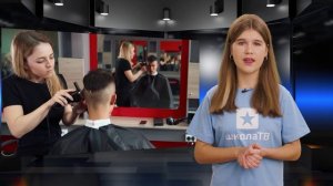 Ульяна Зайцева о профессии парикмахер