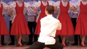 Русский танец Лето. Балет Игоря Моисеева