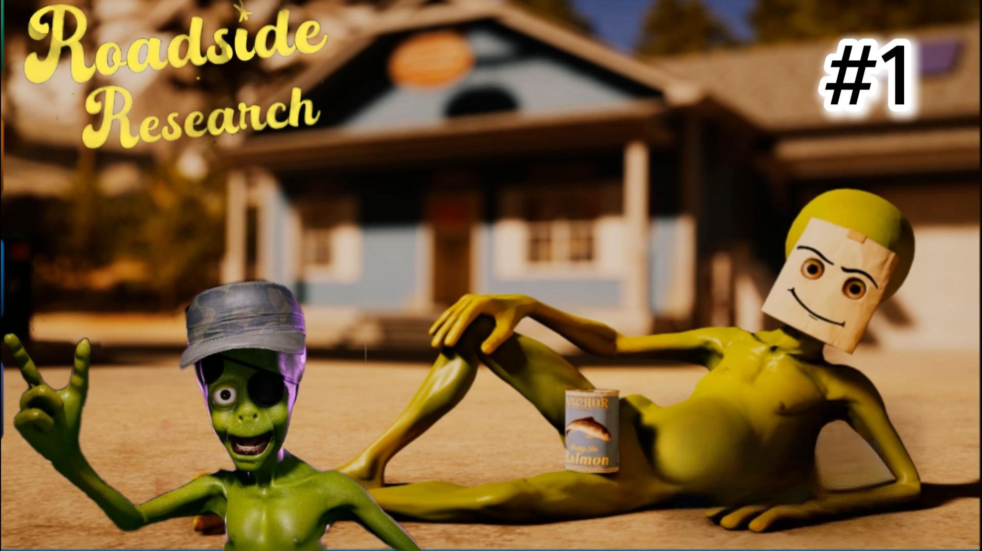 Roadside research # 1 ИНОПЛАНЕТНАЯ ЗАПРАВКА