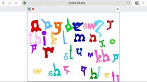 coptic alphabet dancing