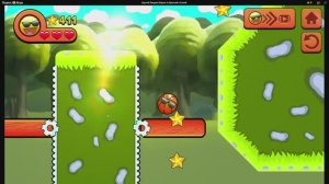 Красный шар. Красный шар: Зелёные холмы. Красный шар: Битва за Луну. Огненный шар. Bounce. Ч9