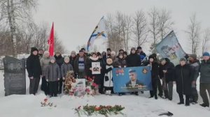 Автопробег к Дню Защитника Отечества в Свердловском районе