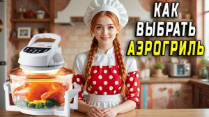 Как выбрать аэрогриль