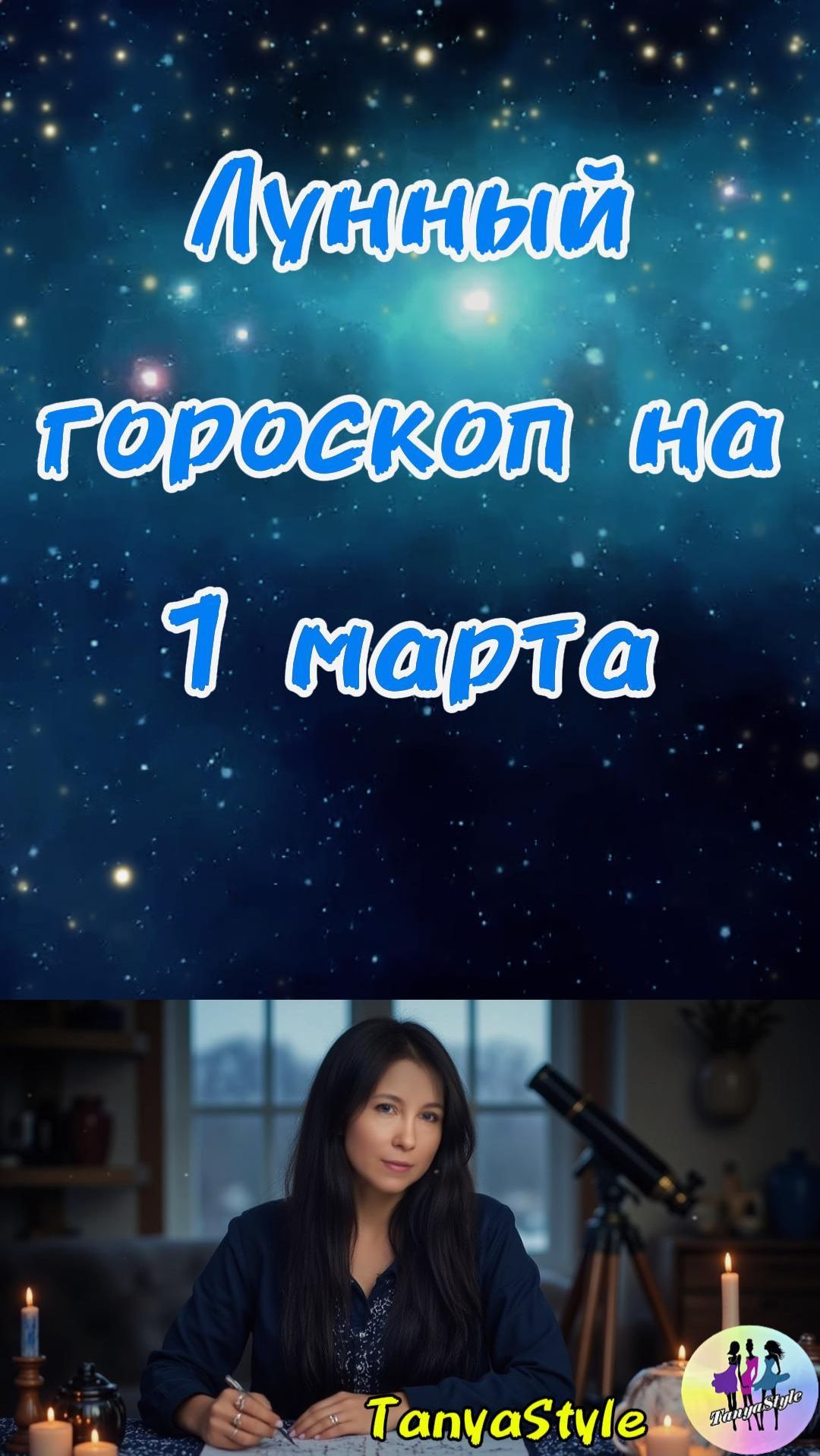 Гороскоп на 01.03.2026. Гороскоп на сегодня