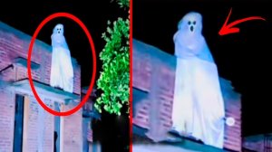 10 Паранормальных Явлений Случайно Попавших на Камеру 2