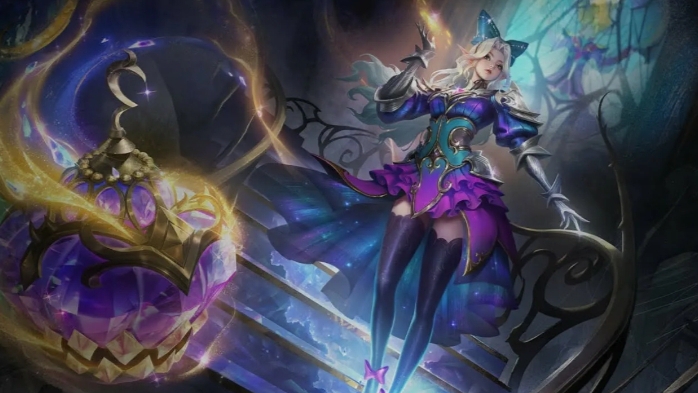 СЕЛЕНА!!! ЛУЧШИЙ БИЛД ОТ ТОП ГЛОБАЛА + ГЕЙМПЛЕЙ!!! МОБАЙЛ ЛЕГЕНД смотреть онлайн