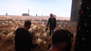 Backstage съемки сериала "АТОМ" в виртуальном продакшене