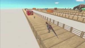 ARBS:ЭКСПЕРИМЕНТАЛЬНЫЙ ДИНОЗАВР ПРОХОДИТ СМЕРТЕЛЬНЫЕ ПРЕПЯТСТВИЯ! 🦖⚡💀