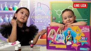 Создаем парфюм! Большая лаборатория парфюмерии! LIKE LIZA