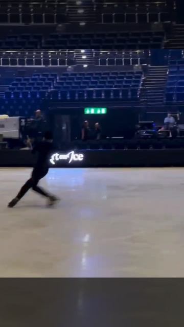 Илья Малинин продолжает удивлять! Каскад четверной лутц + четверной аксель