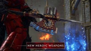 Трейлер Warhammer 40,000: Space Marine 2 (Techmarine, обновление)