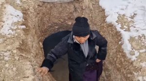 217ч.Неизменная любовь матери в разгар снежной бури