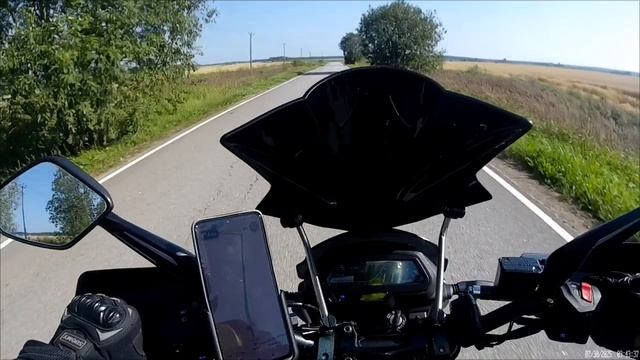 мотосезон 2025. #Bajaj #dominar400