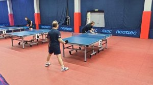 I ф. Чирков А. (743) - Соколов И. (550) 23.02 настольный теннис турнир TTMarshal