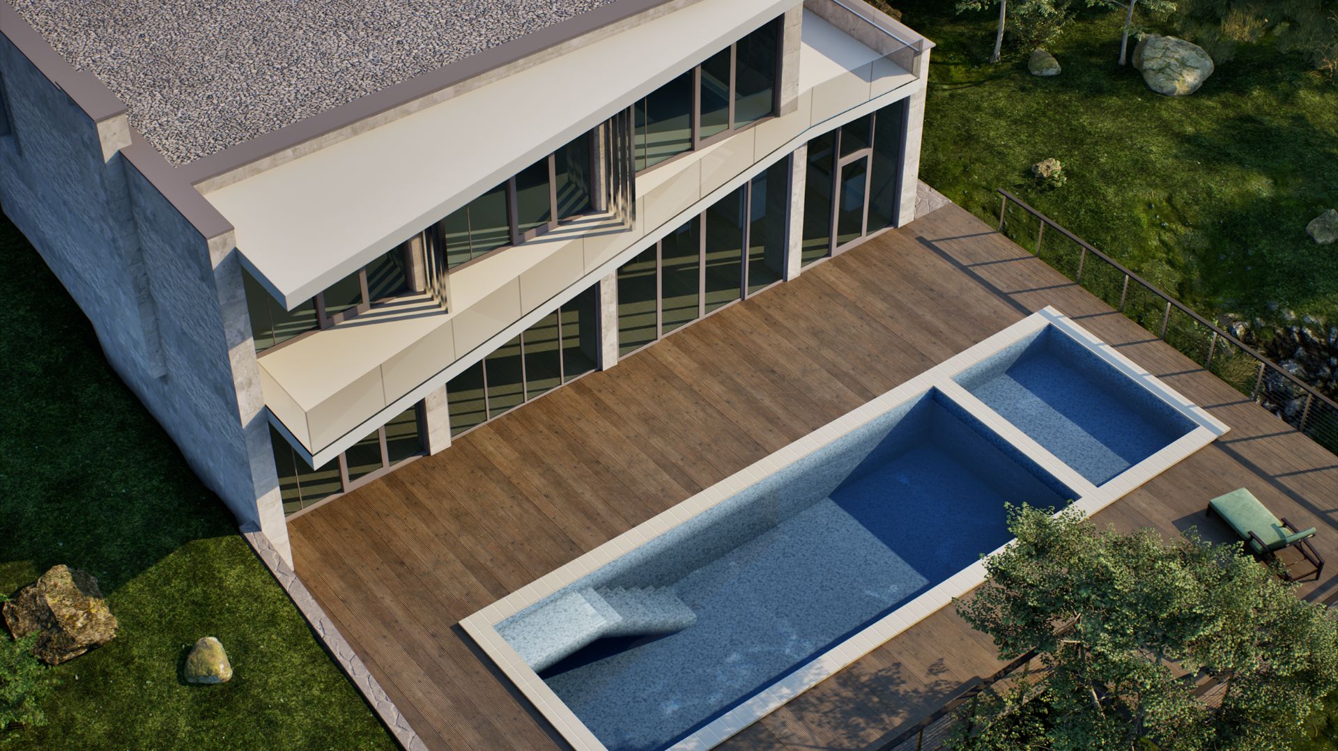 Вилла №1 в Вилла Парке Pura Vida