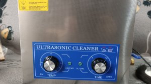 Машинка для мойки виниловых пластинок. Ультразвук.