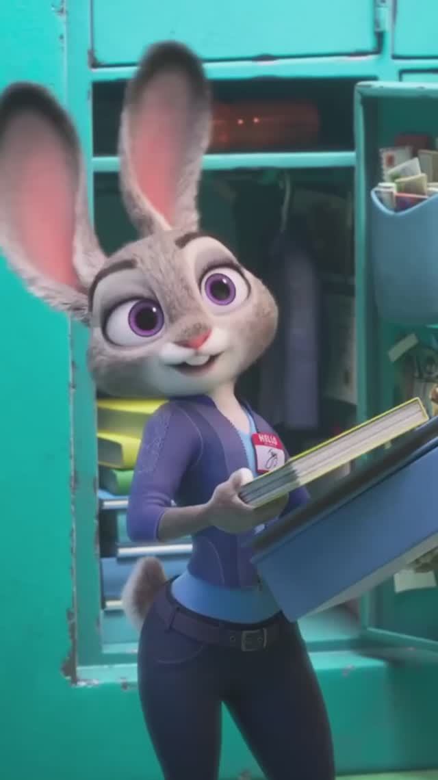 Джуди и Ник под прикрытием — миссия невыполнима 🦊🐰 Зверополис 2 🔥 #Shorts #Disney #Мультфильм