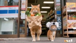 Кошачья Ночь с горячей травкой! 🍲 Как Шторм создал самую целебную историю о дружбе 🏠💕