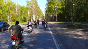 Мотосезон 2010г (видео из личного архива). Мотодвижение Воронеж.