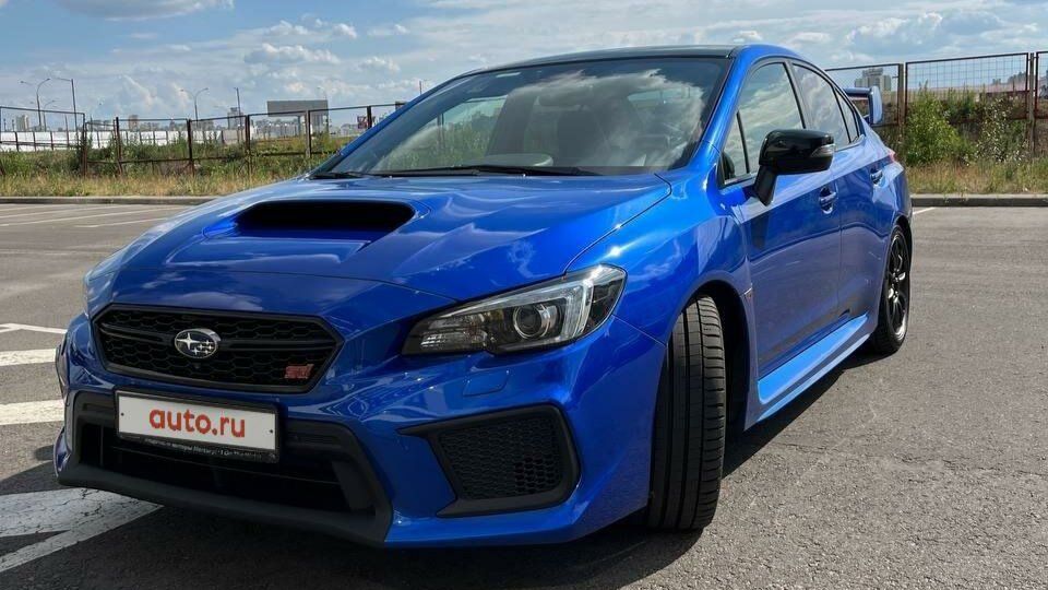 Subaru WRX STI от Time Micro в масштабе 1:64