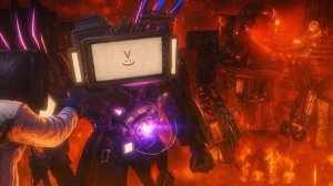 Что если титан тв мен сбежал почти без повреждений в скибиди туалет 77? (ПЕРЕЗАЛИВ) (средний ват иф)