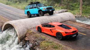 Машинки летают и прыгают! Развивающие мультики Машины помощники. Мультфильмы про машинки