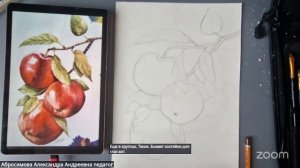 Рисуем с Александрой Абросимовой 28.2 10:00