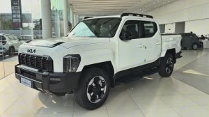 KIA Tasman 2026 обзор