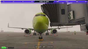 MSFS2024, PMDG 738 NEW, GSX, Vatsim, SBI005, Moscow(UUDD) - Riga(EVRA)