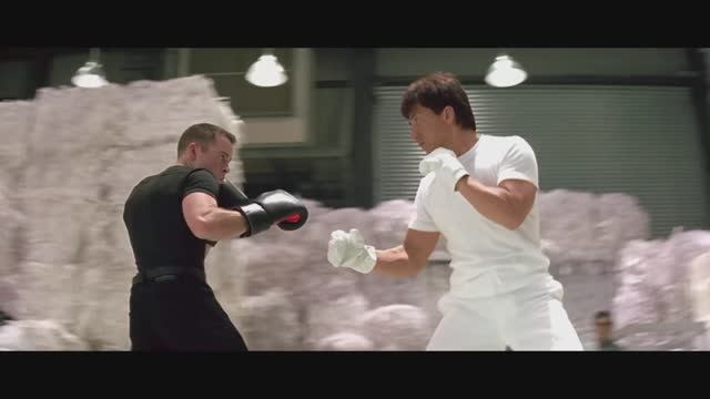 Великолепный: Вторая драка Джеки Чана и Брэдли Джеймс Аллана (Jackie Chan vs. Bradley Allan)