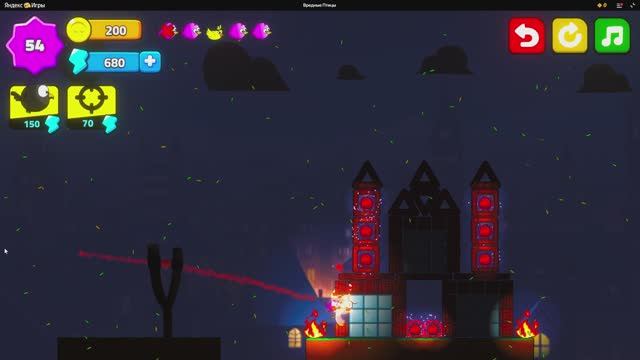 Вредные птицы. Angry Birds. Злые птички. Птички против свиней. Энгри Бёрдс. Злые птички. детям. Ч11